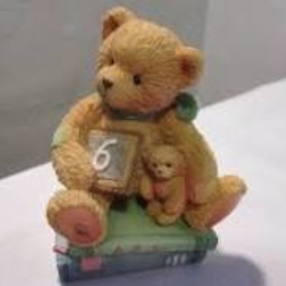 3 Cherished Teddies - vintage